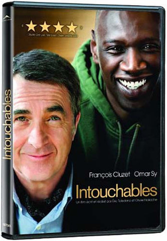 Intouchables (French Version) DVD Movie 