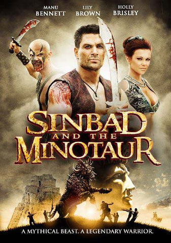 Sinbad and the Minotaur DVD Movie 