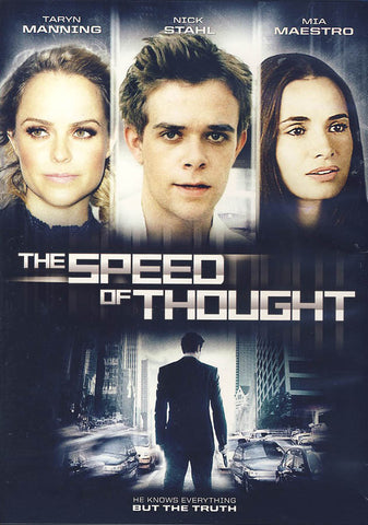 The Speed of Thought DVD Movie 