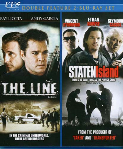 The Line / Staten Island (Blu-ray) BLU-RAY Movie 