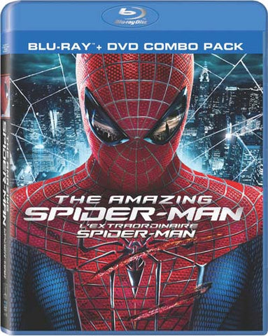 The Amazing Spider-Man (Blu-ray+DVD) (Blu-ray) (Bilingual) BLU-RAY Movie 