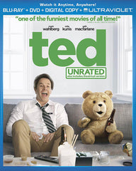Ted (Blu-ray + DVD + Digital Copy + UltraViolet) (Blu-ray)