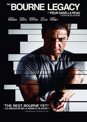 The Bourne Legacy (Bilingual) DVD Movie 
