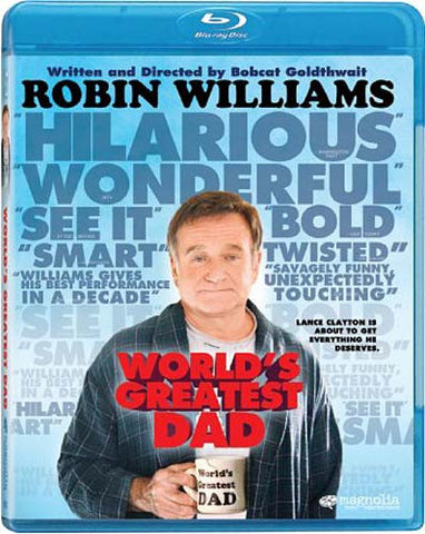 World's Greatest Dad (Blu-ray) BLU-RAY Movie 