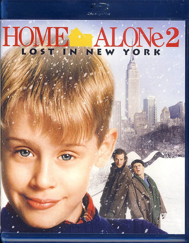 Home Alone 2: Lost in New York (Blu-ray) BLU-RAY Movie 