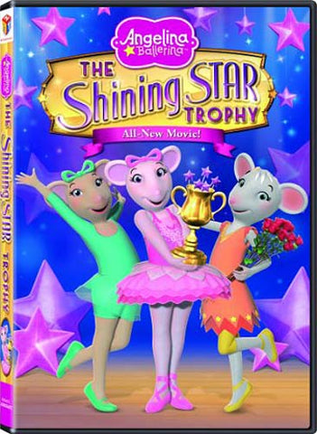 Angelina Ballerina - The Shining Star Trophy(Bilingual) DVD Movie 