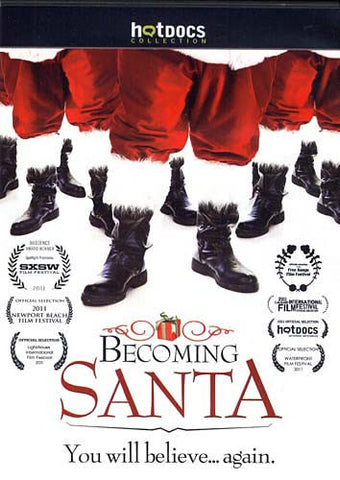 Becoming Santa DVD Movie 
