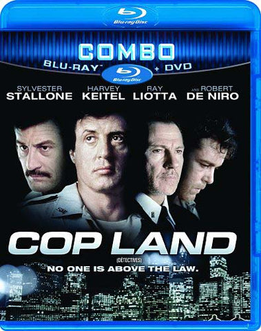 Cop Land (Blu-ray + DVD Combo) (Bilingual) (Blu-ray) BLU-RAY Movie 