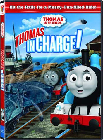 Thomas & Friends - Thomas in Charge! DVD Movie 