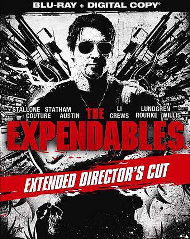 The Expendables (Extended Director s Cut) (Bilingual) (Blu-ray) BLU-RAY Movie 