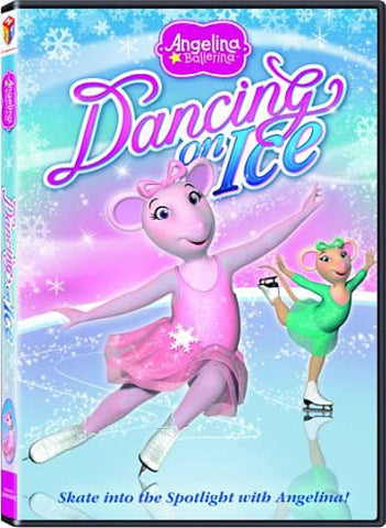 Angelina Ballerina - Dancing on Ice(Bilingual) DVD Movie 