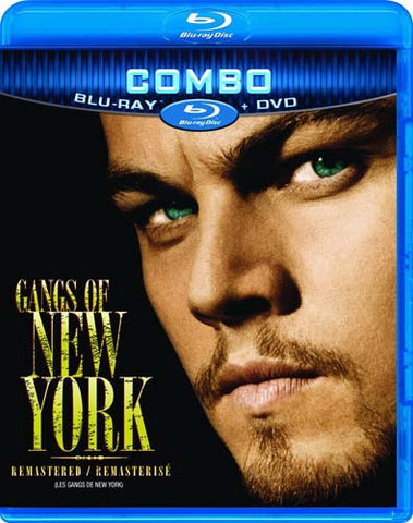 Gangs Of New York Remastered (DVD + Blu-ray Combo) (Blu-ray) BLU-RAY Movie 