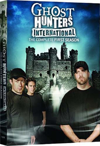 Ghost Hunters International: The Complete First Season (Boxset) DVD Movie 
