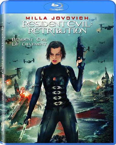 Resident Evil: Retribution (Blu-ray) BLU-RAY Movie 
