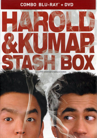 Harold and Kumar Stash Box (Blu-ray + DVD Combo) (Blu-ray) (Boxset) (Bilingual) BLU-RAY Movie 