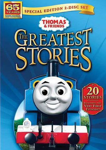 Thomas & Friends - The Greatest Stories (Two-Disc Special Edition) (Bilingual) DVD Movie 