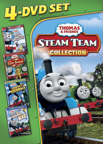 Thomas & Friends: Steam Team Collection (Billingual) (Boxset) DVD Movie 