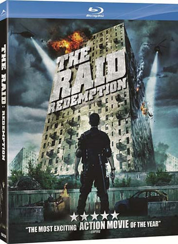The Raid Redemption (Blu-ray) BLU-RAY Movie 