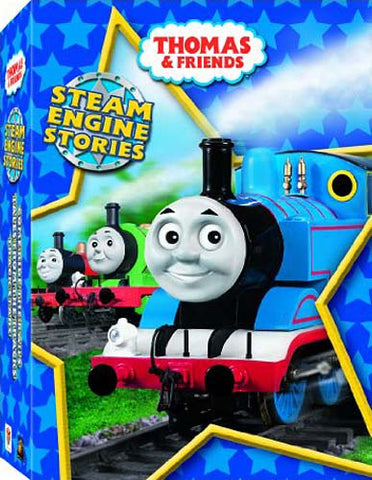 Thomas and Friends - Steam Engine Stories (Boxset) DVD Movie 