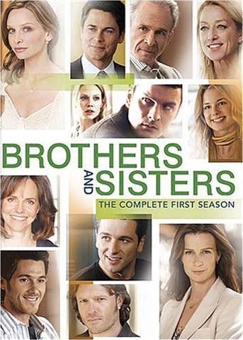 Brothers and Sisters - The Complete First Season (Keepcase) (Boxset) DVD Movie 