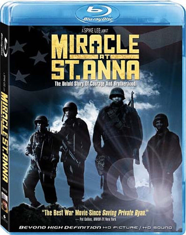 Miracle at St Anna (Blu-ray) BLU-RAY Movie 