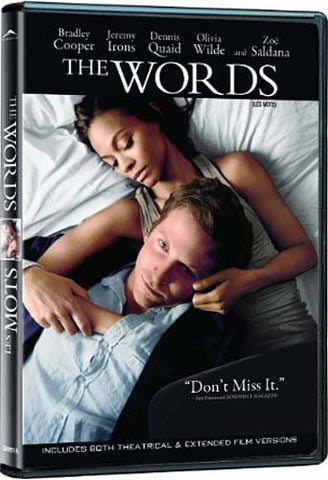The Words DVD Movie 