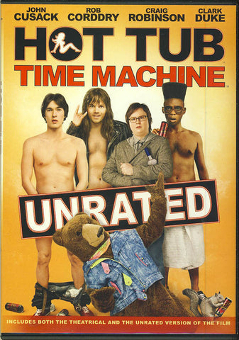 Hot Tub Time Machine DVD Movie 