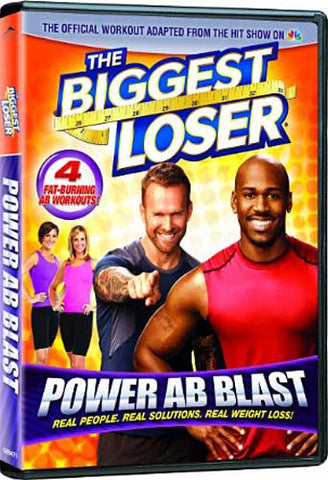 The Biggest Loser - Power Ab Blast DVD Movie 