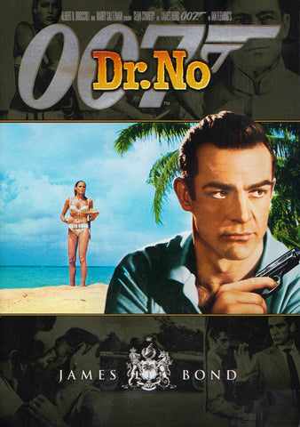 Dr. No (Black Cover) (James Bond) DVD Movie 