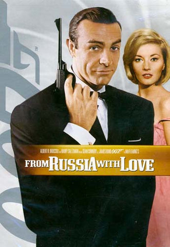 From Russia With Love (White Cover) (James Bond) DVD Movie 