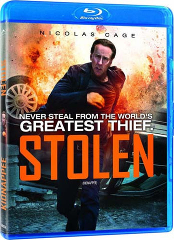 Stolen (Bilingual) (Blu-ray) BLU-RAY Movie 