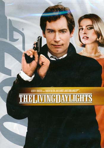 The Living Daylights (White Cover) (James Bond) DVD Movie 