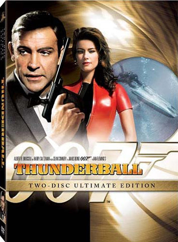 Thunderball (Two-Disc Ultimate Edition) (James Bond) DVD Movie 