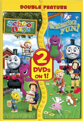 School Days / Springtime Fun (Double Feature) DVD Movie 