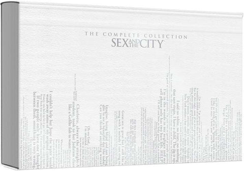 Sex and The City: The Complete Collection (Deluxe Edition)(boxset) DVD Movie 