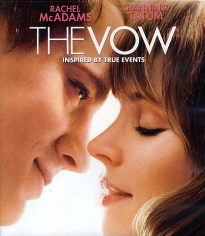 The Vow (Blu-ray) BLU-RAY Movie 