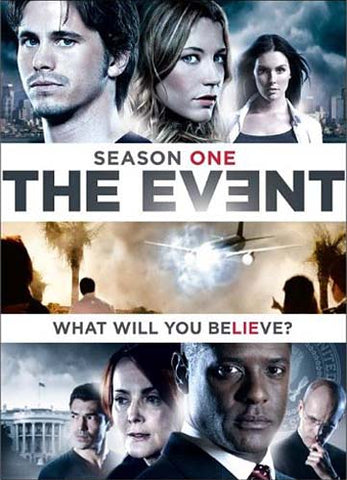 The Event: The Complete Series (Boxset) DVD Movie 