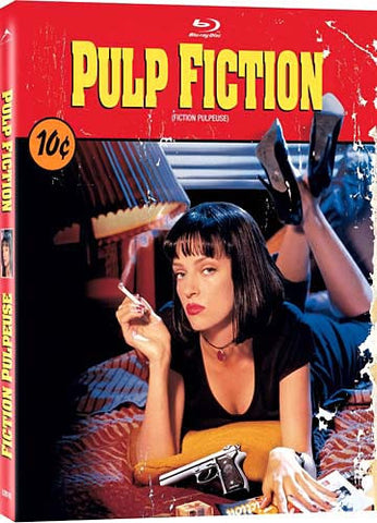 Pulp Fiction (DVD+Blu-ray Combo) (Blu-ray) BLU-RAY Movie 