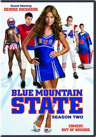 Blue Mountain State - Season Two DVD Movie 