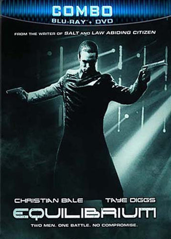 Equilibrium (Combo DVD + Blu-ray) (Steelbook) (Blu-ray) (Bilingual) BLU-RAY Movie 