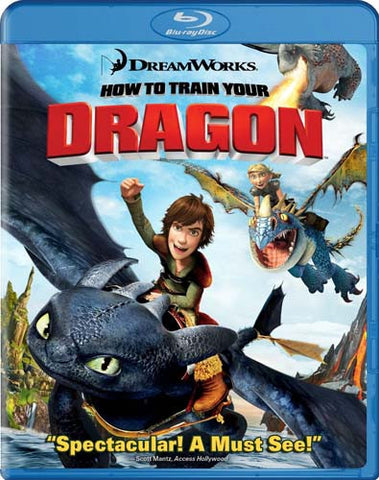 How To Train Your Dragon (Blu-ray) BLU-RAY Movie 