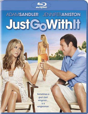 Just Go With It (Blu-ray) BLU-RAY Movie 