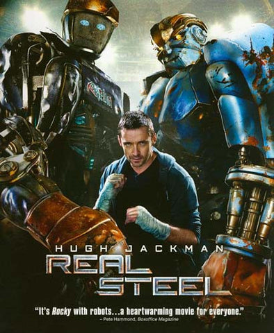 Real Steel (Blu-ray) BLU-RAY Movie 