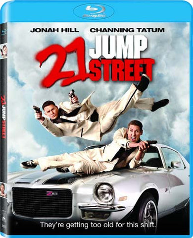 21 Jump Street (Blu-ray) BLU-RAY Movie 