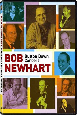Bob Newhart - Button Down Concert DVD Movie 