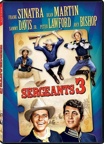 Sergeants 3 DVD Movie 