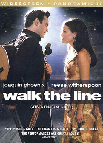 Walk the Line (Bilingual)(Widescreen Edition) DVD Movie 