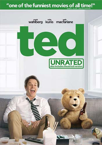 Ted (Unrated) DVD Movie 