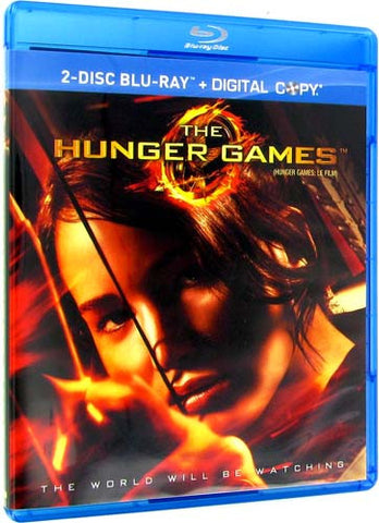 The Hunger Games (2-Disc) (Bilingual) (Blu-ray) BLU-RAY Movie 