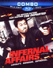 Infernal Affairs (DVD+Blu-ray Combo) (Bilingual) (Blu-ray) BLU-RAY Movie 